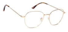 Load image into Gallery viewer, Gold Hexagonal Full Rim Unisex Eyeglasses by John Jacobs-136042