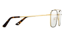 Load image into Gallery viewer, Black Square Full Rim Unisex Eyeglasses by John Jacobs-149409