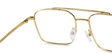 Load image into Gallery viewer, Black Square Full Rim Unisex Eyeglasses by John Jacobs-149409