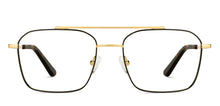 Load image into Gallery viewer, Black Square Full Rim Unisex Eyeglasses by John Jacobs-149409