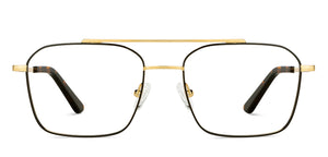 Black Square Full Rim Unisex Eyeglasses by John Jacobs-149409
