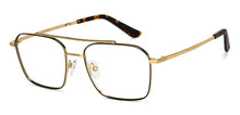 Load image into Gallery viewer, Black Square Full Rim Unisex Eyeglasses by John Jacobs-149409