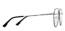 Load image into Gallery viewer, Black Aviator Full Rim Unisex Eyeglasses by John Jacobs-149411