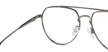 Load image into Gallery viewer, Black Aviator Full Rim Unisex Eyeglasses by John Jacobs-149411