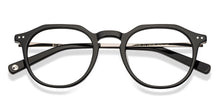Load image into Gallery viewer, Black Round Full Rim Unisex Eyeglasses by John Jacobs Computer Glasses-141760