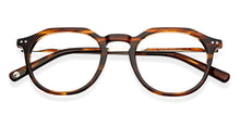 Load image into Gallery viewer, Brown Round Full Rim Unisex Eyeglasses by John Jacobs Computer Glasses-141761