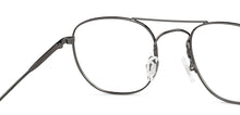Load image into Gallery viewer, Grey Round Full Rim Unisex Eyeglasses by John Jacobs Computer Glasses-144117