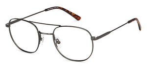Grey Round Full Rim Unisex Eyeglasses by John Jacobs Computer Glasses-144117