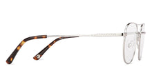 Load image into Gallery viewer, Silver Round Full Rim Unisex Eyeglasses by John Jacobs Computer Glasses-144118