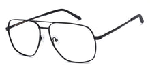 Load image into Gallery viewer, Black Square Full Rim Unisex Eyeglasses by John Jacobs Computer Glasses-141756