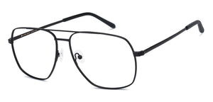 Black Square Full Rim Unisex Eyeglasses by John Jacobs Computer Glasses-141756