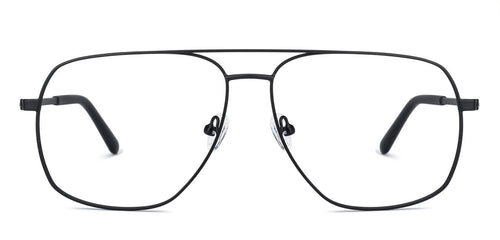 Black Square Full Rim Unisex Eyeglasses by John Jacobs Computer Glasses-141756