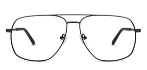 Black Square Full Rim Unisex Eyeglasses by John Jacobs Computer Glasses-141756