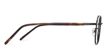 Load image into Gallery viewer, Black Hexagonal Full Rim Unisex Eyeglasses by John Jacobs-136682