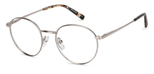 Load image into Gallery viewer, Silver Round Full Rim Unisex Eyeglasses by John Jacobs-137723