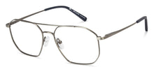 Load image into Gallery viewer, Gunmetal Aviator Full Rim Unisex Eyeglasses by John Jacobs-137726