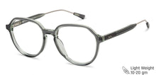 Load image into Gallery viewer, Green Round Full Rim Unisex Eyeglasses by John Jacobs-137740