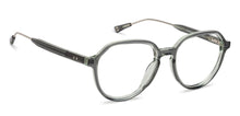 Load image into Gallery viewer, Green Round Full Rim Unisex Eyeglasses by John Jacobs-137740