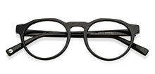 Load image into Gallery viewer, Black Round Full Rim Unisex Eyeglasses by John Jacobs Computer Glasses-143412