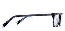 Load image into Gallery viewer, Blue Rectangle Full Rim Unisex Eyeglasses by John Jacobs Computer Glasses-143419