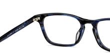 Load image into Gallery viewer, Blue Rectangle Full Rim Unisex Eyeglasses by John Jacobs Computer Glasses-143419