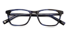 Load image into Gallery viewer, Blue Rectangle Full Rim Unisex Eyeglasses by John Jacobs Computer Glasses-143419