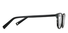 Load image into Gallery viewer, Black Rectangle Full Rim Unisex Eyeglasses by John Jacobs Computer Glasses-143420