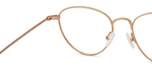 Load image into Gallery viewer, Gold Round Full Rim Unisex Eyeglasses by John Jacobs JJ-137910