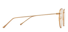 Load image into Gallery viewer, Gold Round Full Rim Unisex Eyeglasses by John Jacobs JJ-137910