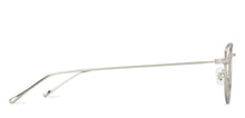 Load image into Gallery viewer, Silver Cat Eye Full Rim Women Eyeglasses by John Jacobs-137912