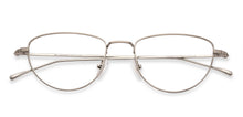 Load image into Gallery viewer, Silver Cat Eye Full Rim Women Eyeglasses by John Jacobs-137912