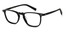 Load image into Gallery viewer, Black Rectangle Full Rim Unisex Eyeglasses by John Jacobs-137916