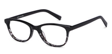 Load image into Gallery viewer, Black Cat Eye Full Rim Women Eyeglasses by John Jacobs-137917
