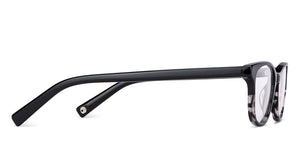 Black Cat Eye Full Rim Women Eyeglasses by John Jacobs-137917