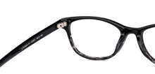 Load image into Gallery viewer, Black Cat Eye Full Rim Women Eyeglasses by John Jacobs-137917