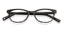 Load image into Gallery viewer, Black Cat Eye Full Rim Women Eyeglasses by John Jacobs-137917