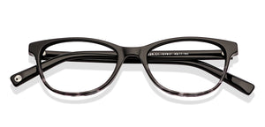 Black Cat Eye Full Rim Women Eyeglasses by John Jacobs-137917