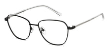 Load image into Gallery viewer, Black Square Full Rim Unisex Eyeglasses by John Jacobs Computer Glasses-144391