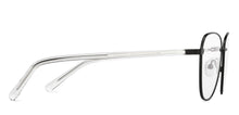 Load image into Gallery viewer, Black Square Full Rim Unisex Eyeglasses by John Jacobs Computer Glasses-144391