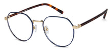 Load image into Gallery viewer, Blue Hexagonal Full Rim Unisex Eyeglasses by John Jacobs Computer Glasses-144399