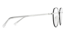 Load image into Gallery viewer, Black Hexagonal Full Rim Unisex Eyeglasses by John Jacobs Computer Glasses-144400
