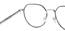 Load image into Gallery viewer, Black Hexagonal Full Rim Unisex Eyeglasses by John Jacobs Computer Glasses-144400