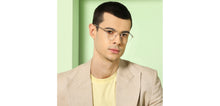Load image into Gallery viewer, White Round Full Rim Unisex Eyeglasses by John Jacobs Computer Glasses-144403