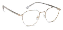 Load image into Gallery viewer, White Round Full Rim Unisex Eyeglasses by John Jacobs Computer Glasses-144403