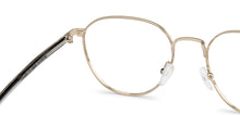 Load image into Gallery viewer, White Round Full Rim Unisex Eyeglasses by John Jacobs Computer Glasses-144403