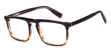 Load image into Gallery viewer, Blue Rectangle Full Rim Unisex Eyeglasses by John Jacobs-138588