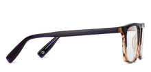 Load image into Gallery viewer, Blue Rectangle Full Rim Unisex Eyeglasses by John Jacobs-138588
