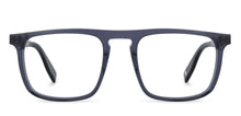 Load image into Gallery viewer, Blue Rectangle Full Rim Unisex Eyeglasses by John Jacobs-138589