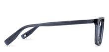 Load image into Gallery viewer, Blue Rectangle Full Rim Unisex Eyeglasses by John Jacobs-138589