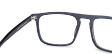 Load image into Gallery viewer, Blue Rectangle Full Rim Unisex Eyeglasses by John Jacobs-138589